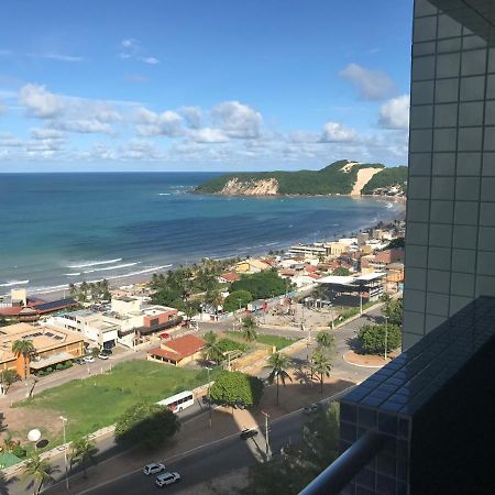 Ap Vista Mar Ponta Negra C/ Camareira E Troc Roupa De Cama Διαμέρισμα Νατάλ Εξωτερικό φωτογραφία