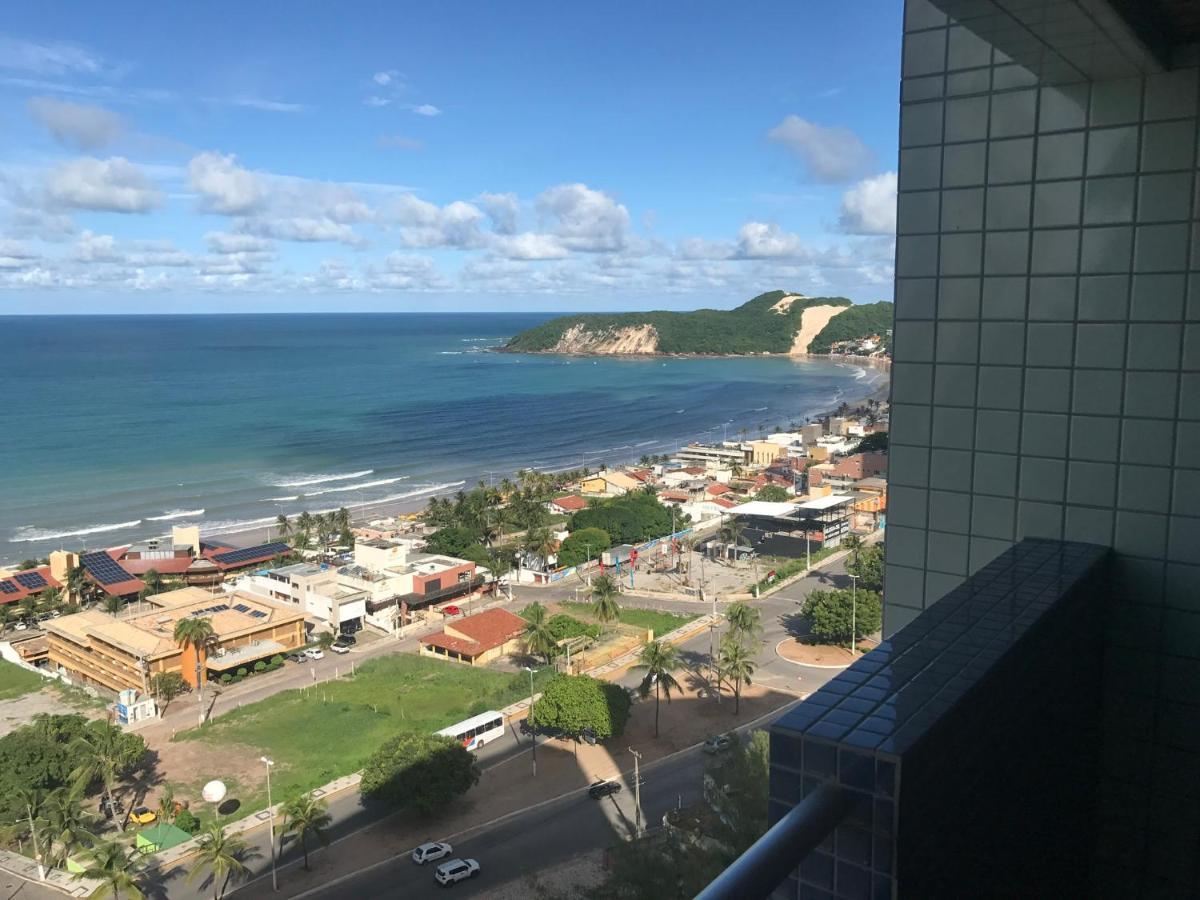 Ap Vista Mar Ponta Negra C/ Camareira E Troc Roupa De Cama Διαμέρισμα Νατάλ Εξωτερικό φωτογραφία