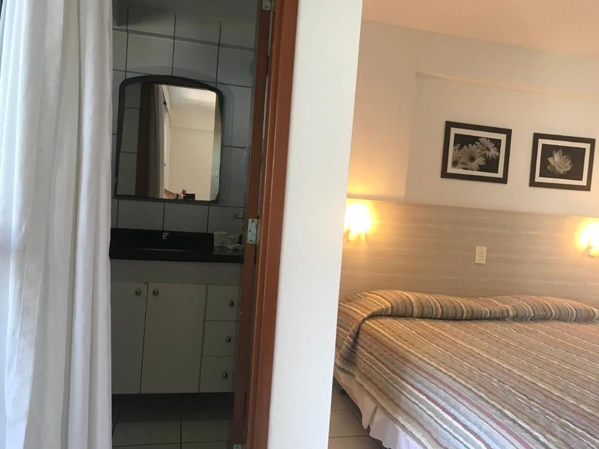 Ap Vista Mar Ponta Negra C/ Camareira E Troc Roupa De Cama Διαμέρισμα Νατάλ Εξωτερικό φωτογραφία