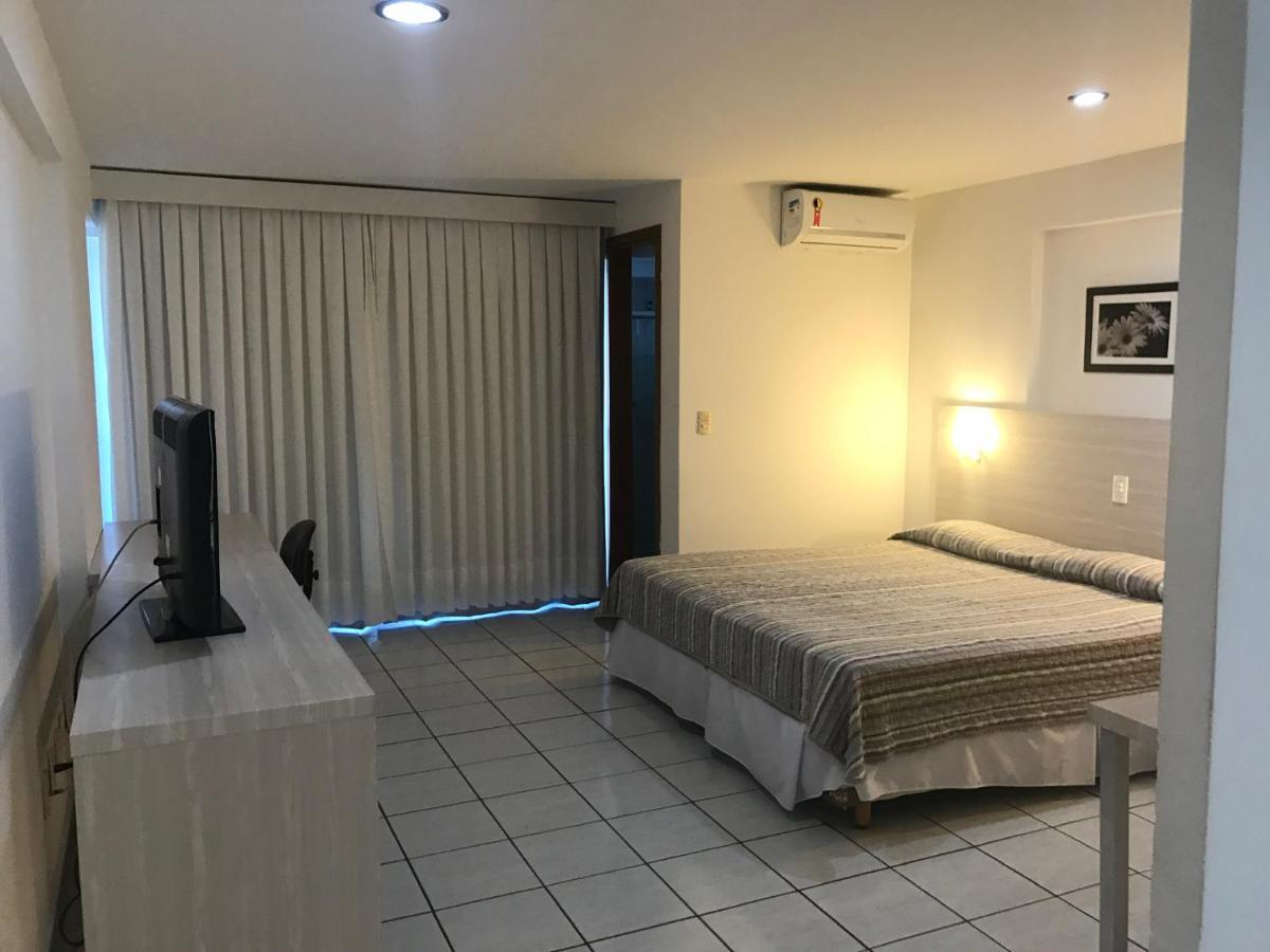 Ap Vista Mar Ponta Negra C/ Camareira E Troc Roupa De Cama Διαμέρισμα Νατάλ Εξωτερικό φωτογραφία