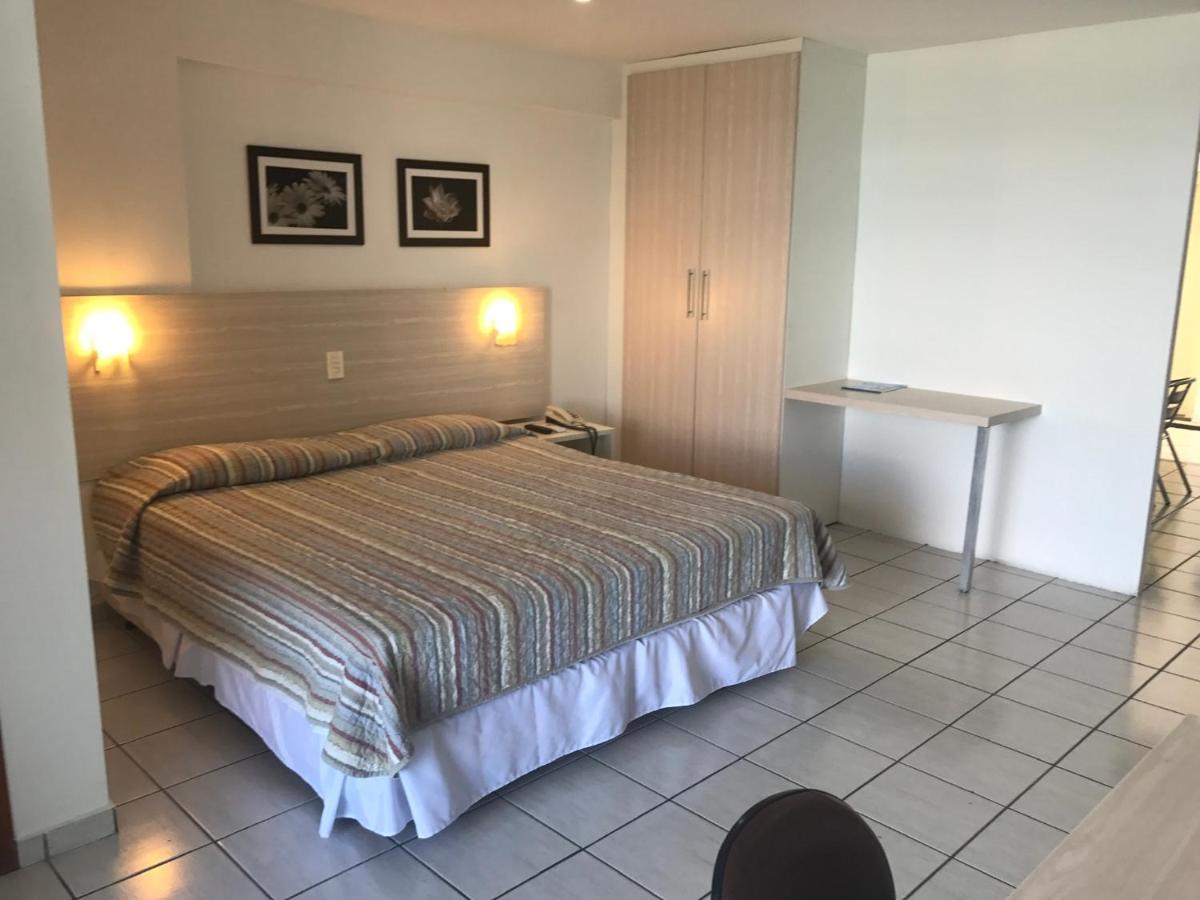 Ap Vista Mar Ponta Negra C/ Camareira E Troc Roupa De Cama Διαμέρισμα Νατάλ Εξωτερικό φωτογραφία