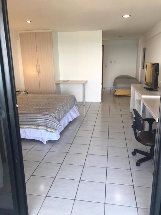 Ap Vista Mar Ponta Negra C/ Camareira E Troc Roupa De Cama Διαμέρισμα Νατάλ Εξωτερικό φωτογραφία