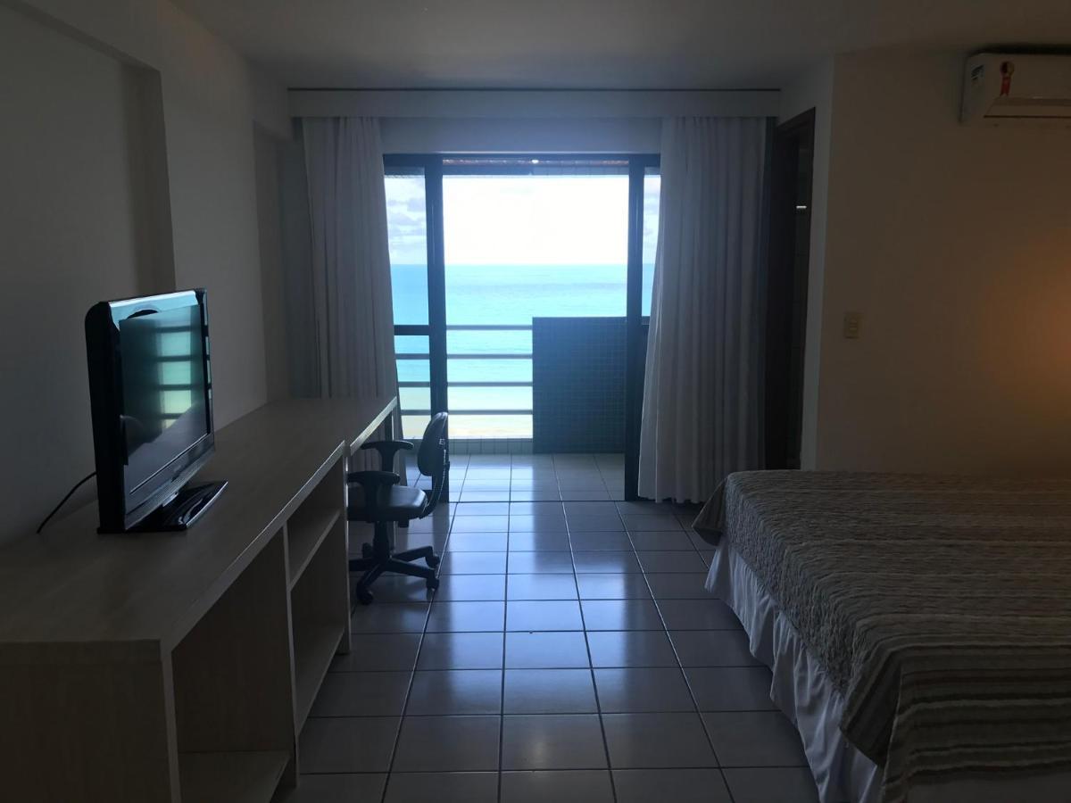 Ap Vista Mar Ponta Negra C/ Camareira E Troc Roupa De Cama Διαμέρισμα Νατάλ Εξωτερικό φωτογραφία
