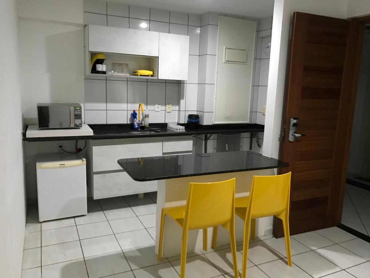 Ap Vista Mar Ponta Negra C/ Camareira E Troc Roupa De Cama Διαμέρισμα Νατάλ Εξωτερικό φωτογραφία