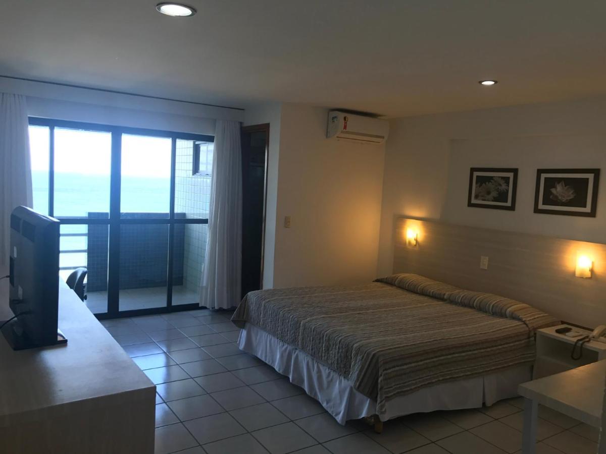 Ap Vista Mar Ponta Negra C/ Camareira E Troc Roupa De Cama Διαμέρισμα Νατάλ Εξωτερικό φωτογραφία